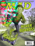 Mad-Magazine April 01, 2016 Issue Cover