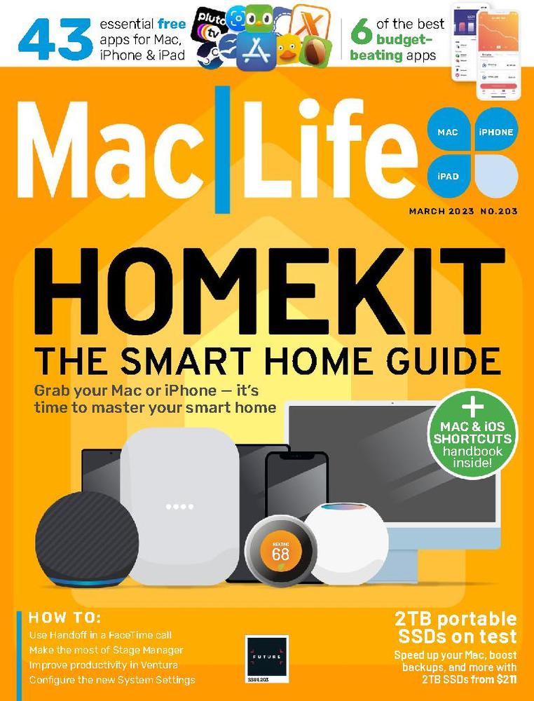 Mac-|-Life March 01, 2023 Issue Cover