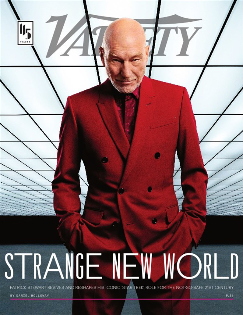 Variety January 08, 2020 Issue Cover
