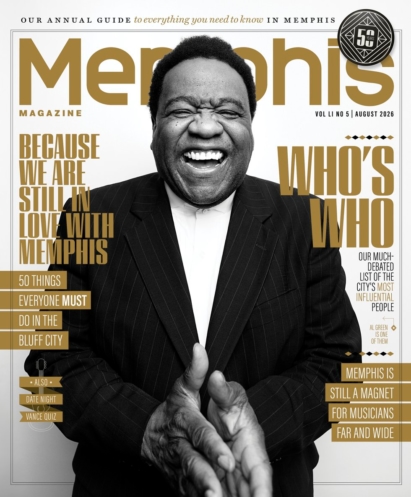 Memphis August 01, 2026 Issue Cover
