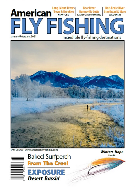 American-Fly-Fishing January 01, 2021 Issue Cover