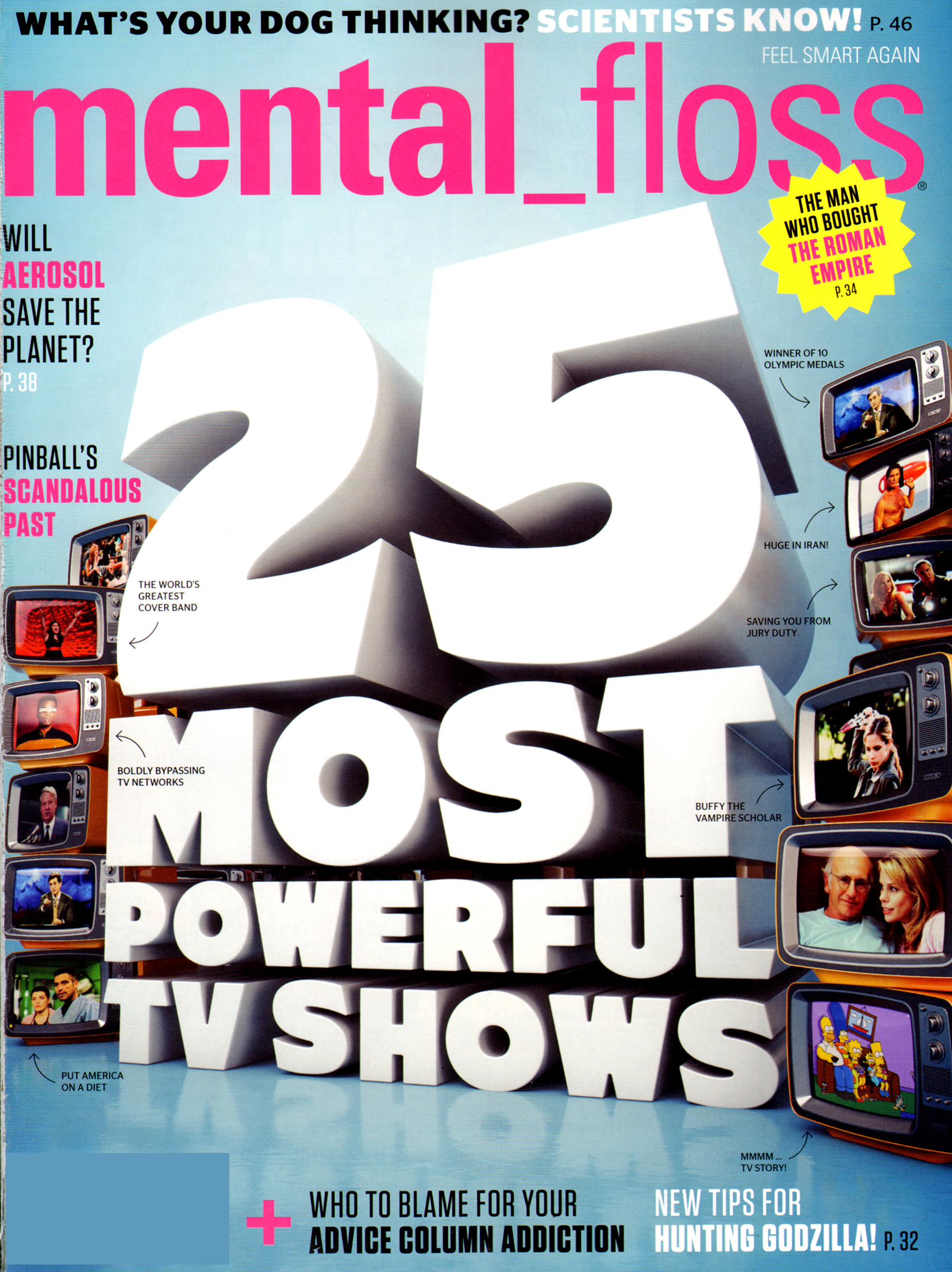 Mental-Floss November 01, 2012 Issue Cover