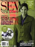 Sew-News October 01, 2015 Issue Cover