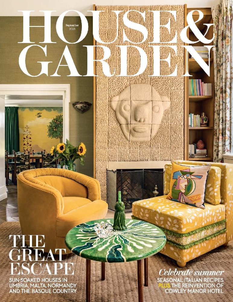 House-and-Garden September 01, 2023 Issue Cover