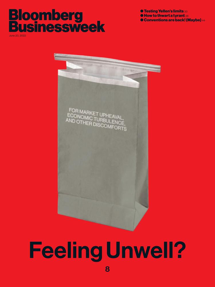 Bloomberg-Businessweek June 20, 2022 Issue Cover