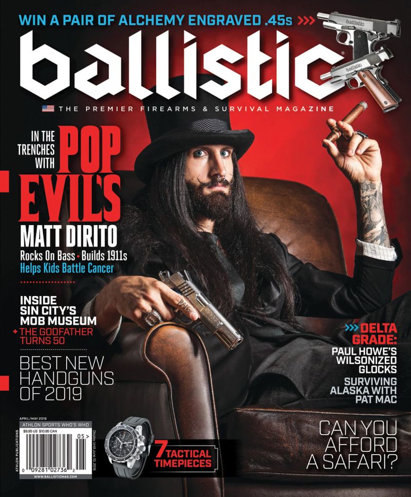 Ballistic April 01, 2019 Issue Cover