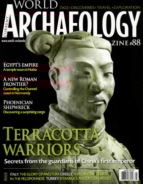 Current-World-Archaeology April 01, 2018 Issue Cover