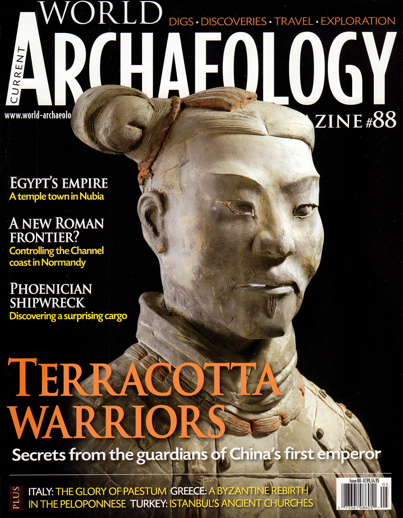 Current-World-Archaeology April 01, 2018 Issue Cover