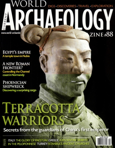 Current World Archaeology April 01, 2018 Issue Cover