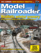Model-Railroader December 01, 2020 Issue Cover