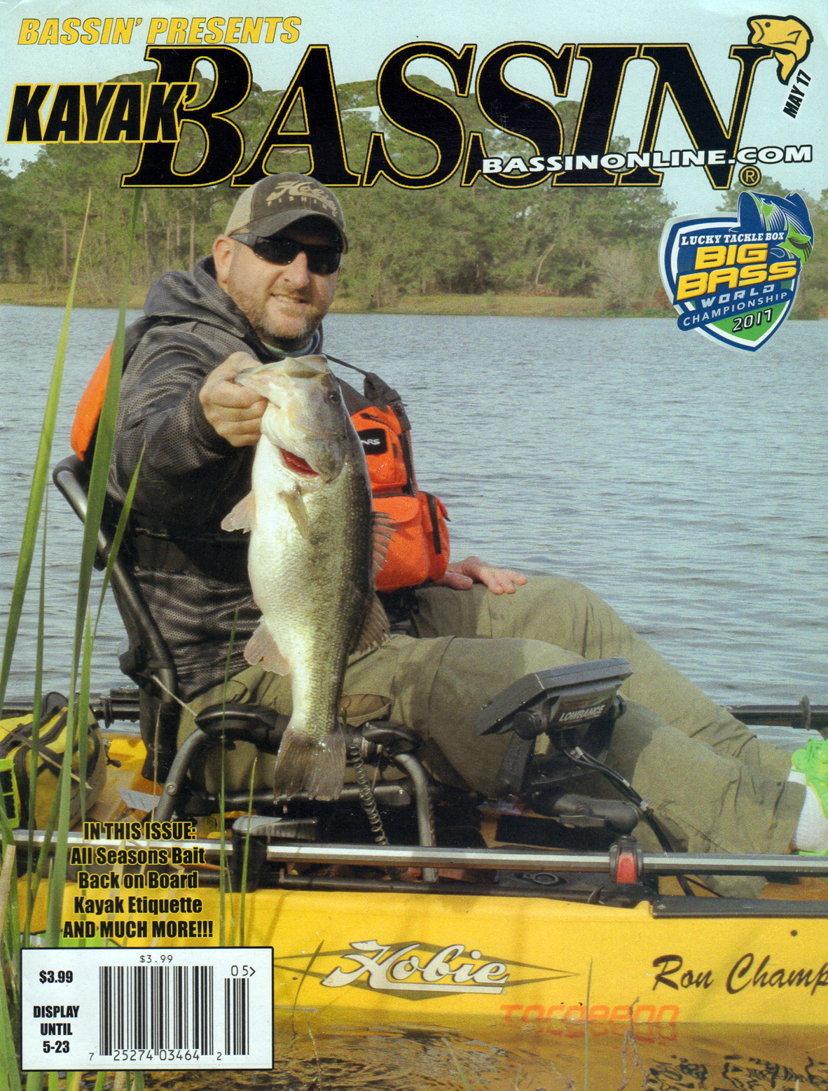 Bassin-News May 01, 2017 Issue Cover