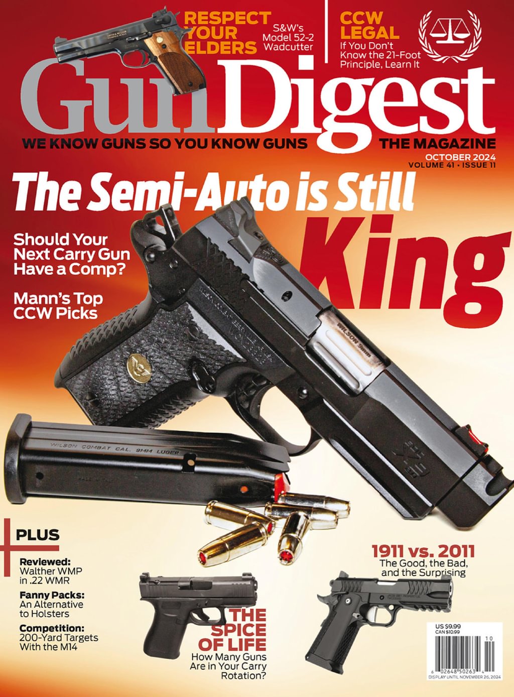 Gun-Digest October 01, 2024 Issue Cover