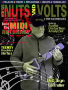 Nuts-and-Volts November 01, 2018 Issue Cover