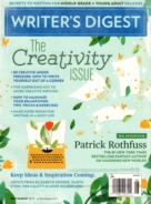 Writers-Digest July 01, 2015 Issue Cover