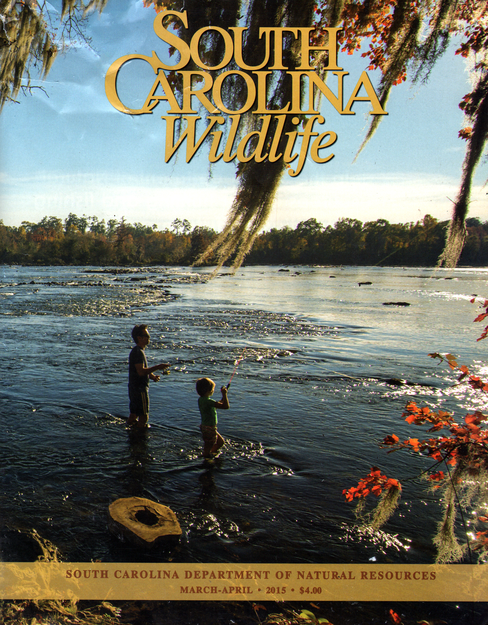 South-Carolina-Wildlife March 01, 2015 Issue Cover