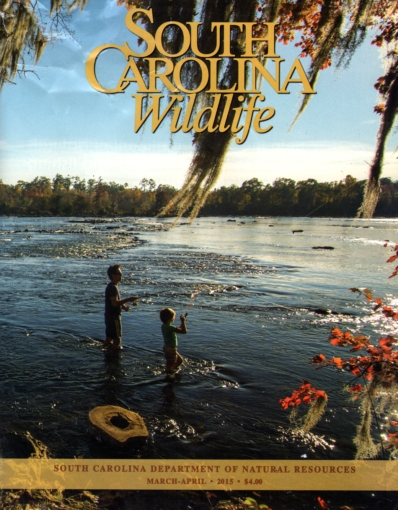 South Carolina Wildlife March 01, 2015 Issue Cover