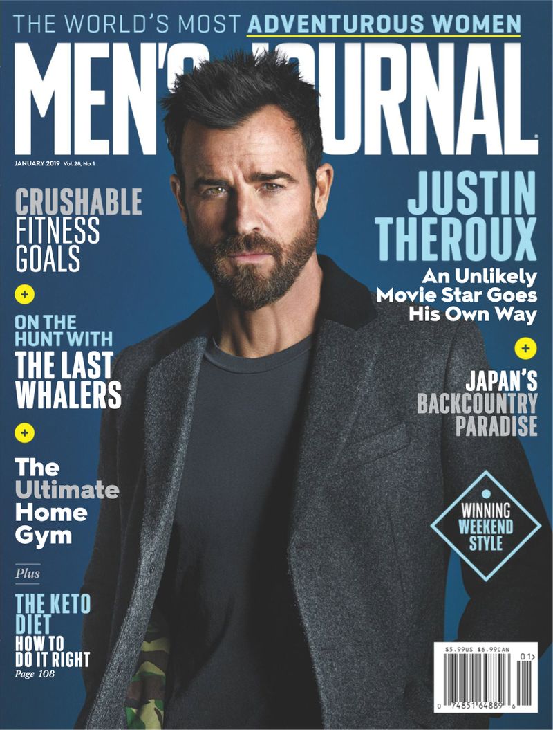 Mens-Journal January 01, 2019 Issue Cover