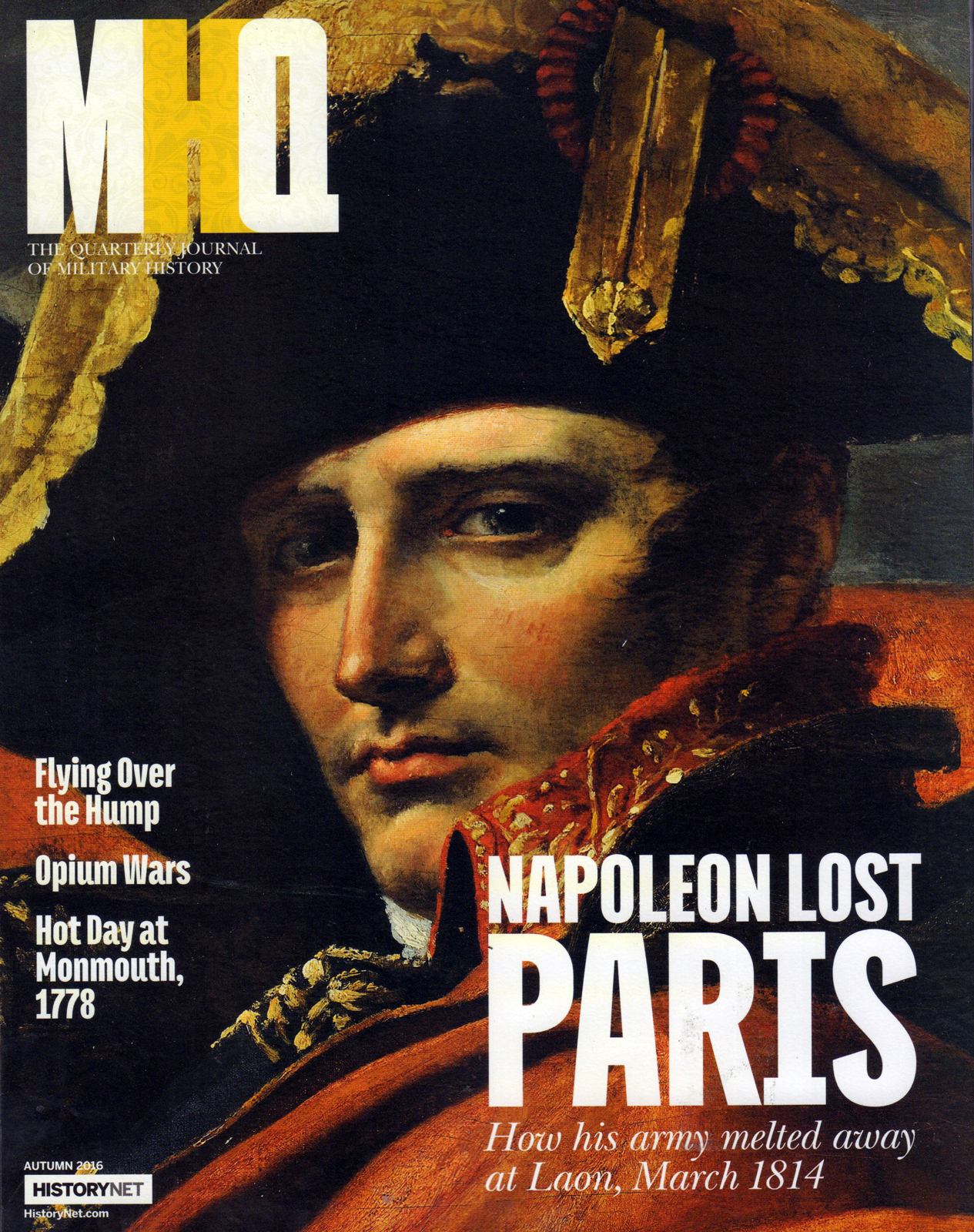 MHQ-Military-History-Quarterly September 01, 2016 Issue Cover