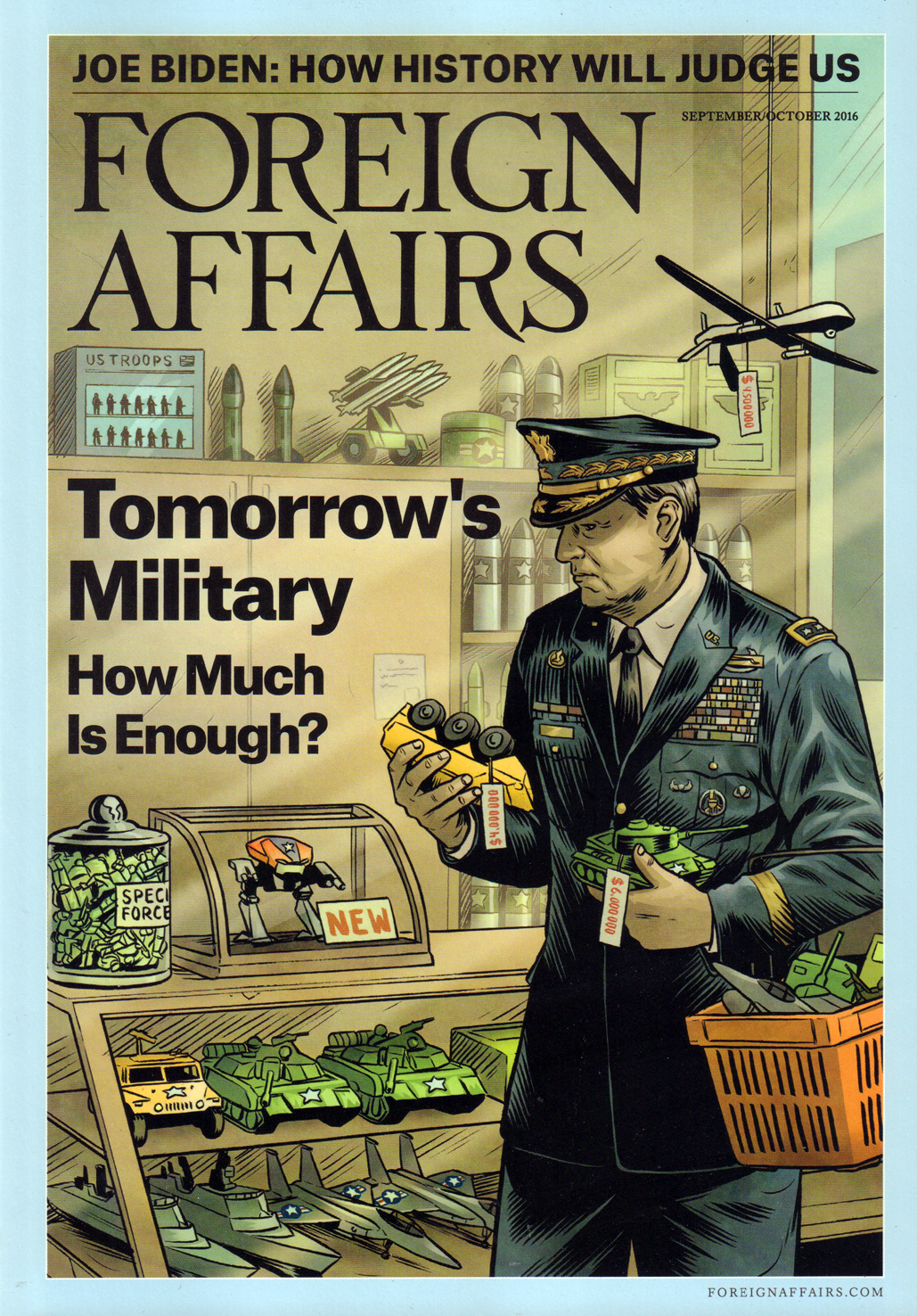 Foreign-Affairs September 01, 2016 Issue Cover
