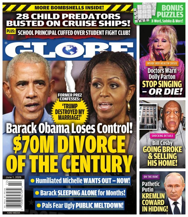 Globe June 01, 2026 Issue Cover