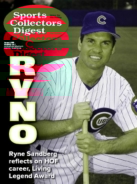Sports-Collectors-Digest January 01, 2025 Issue Cover
