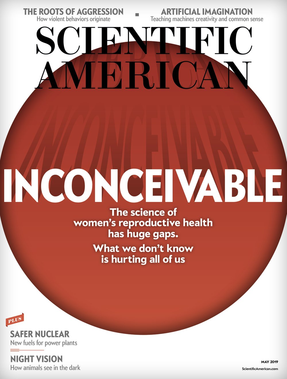 Scientific-American May 01, 2019 Issue Cover