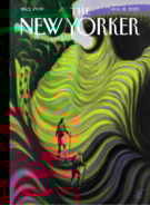 the-new-yorker August 18, 2025 Issue Cover