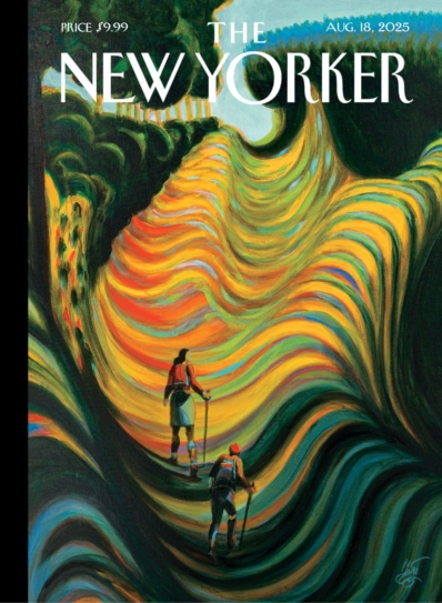 The New Yorker August 18, 2025 Issue Cover