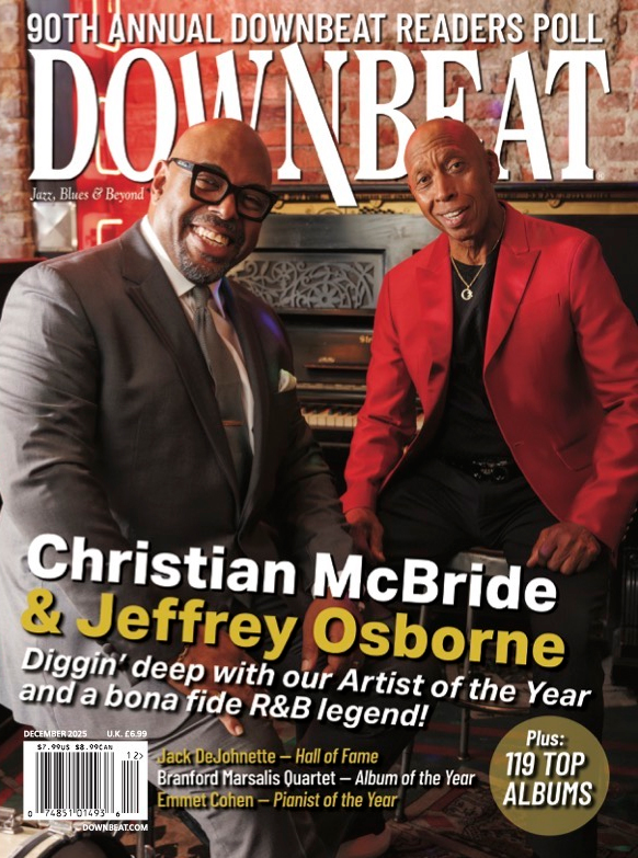 DownBeat December 01, 2025 Issue Cover