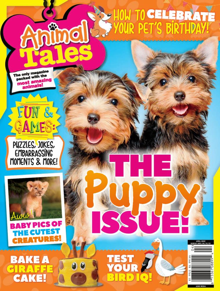 Animal-Tales April 01, 2022 Issue Cover