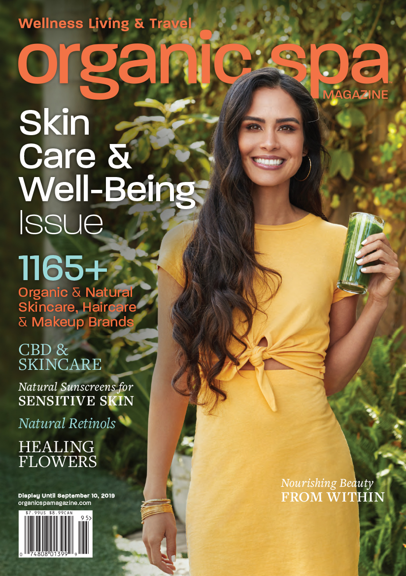 Organic-Spa June 01, 2019 Issue Cover