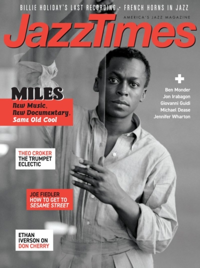 JazzTimes October 01, 2019 Issue Cover