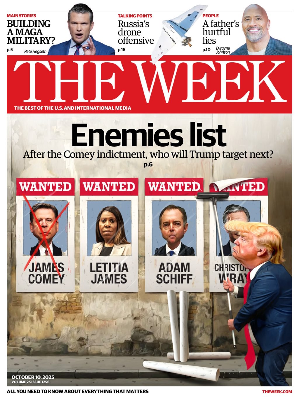 The-Week October 10, 2025 Issue Cover