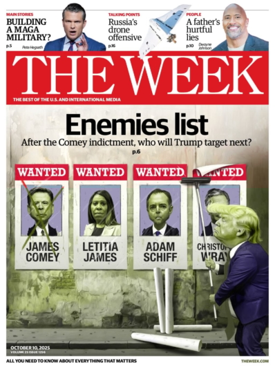 The Week October 10, 2025 Issue Cover