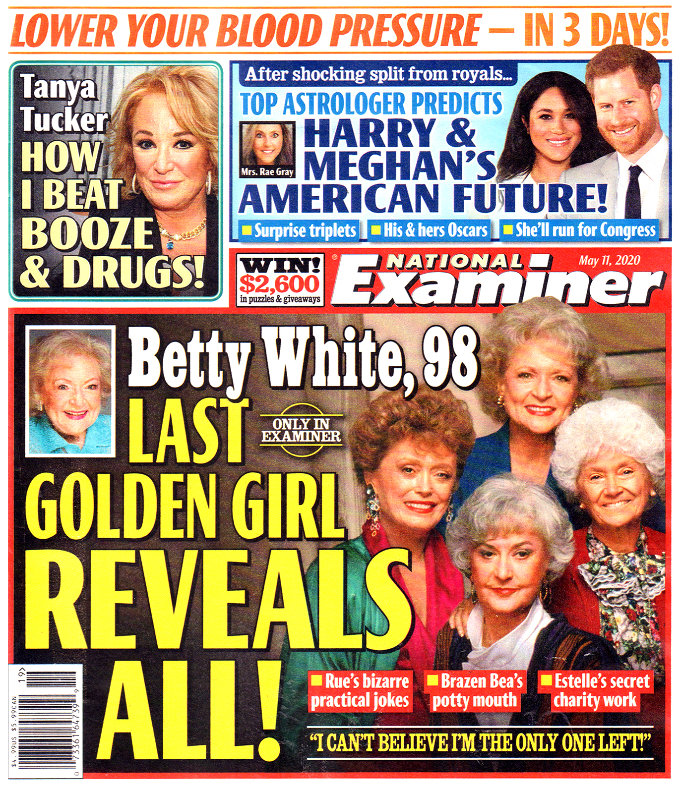 national-examiner May 11, 2020 Issue Cover