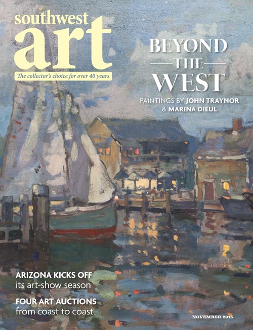Southwest-Art November 01, 2015 Issue Cover