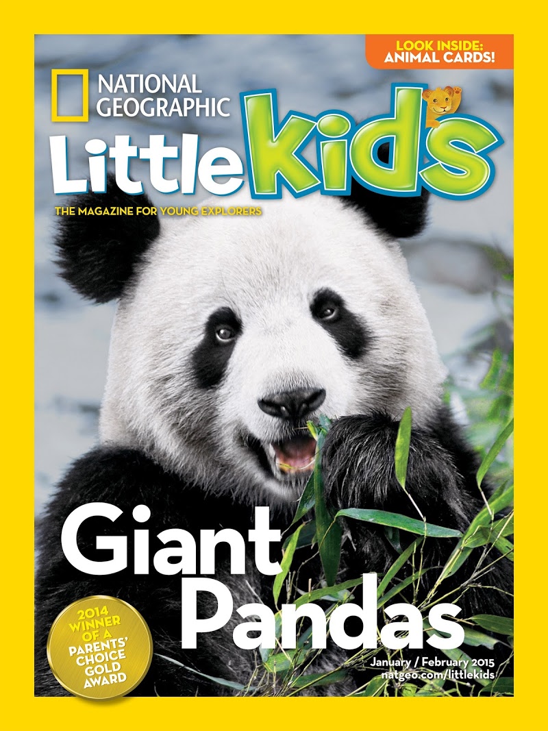 national-geographic-little-kids January 01, 2015 Issue Cover