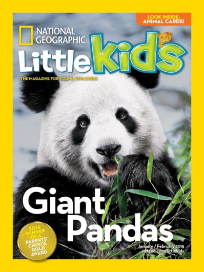 National Geographic Little Kids January 01, 2015 Issue Cover