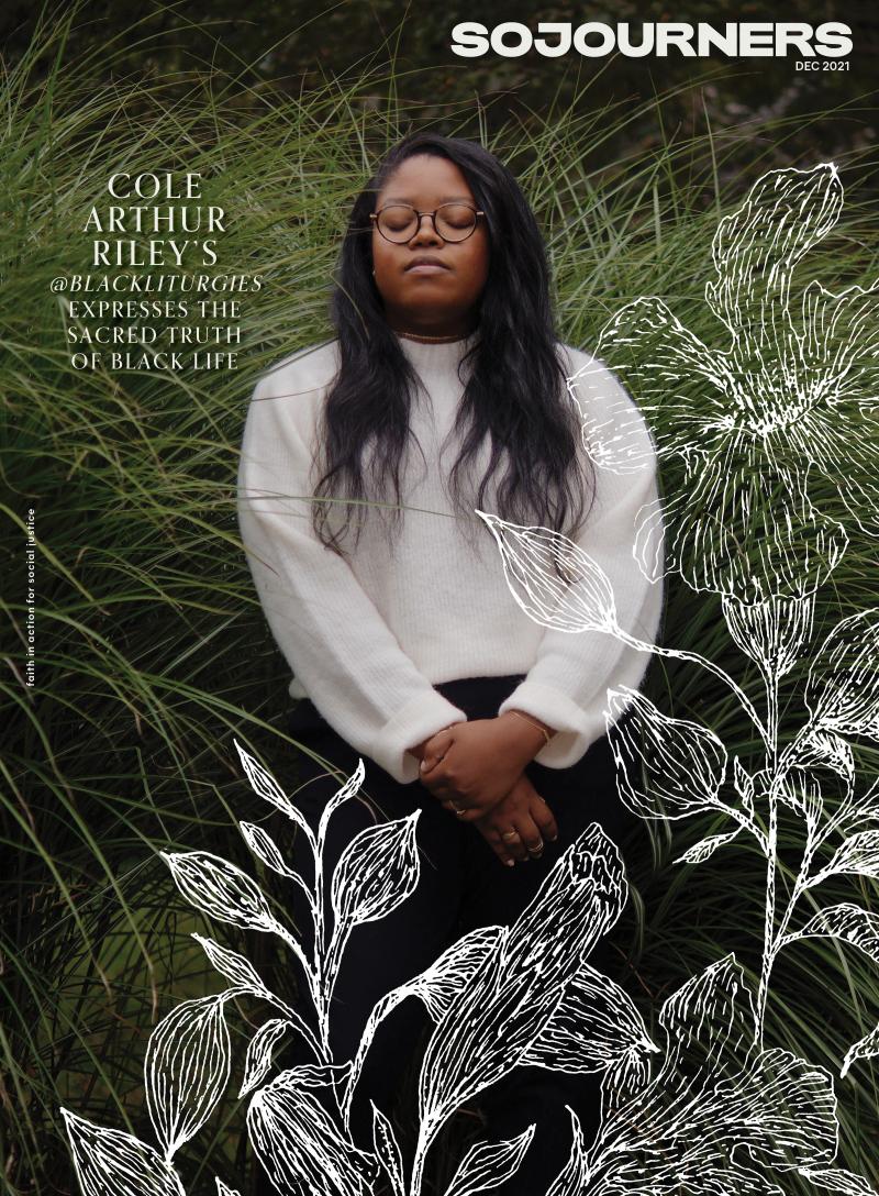 Sojourners December 01, 2021 Issue Cover