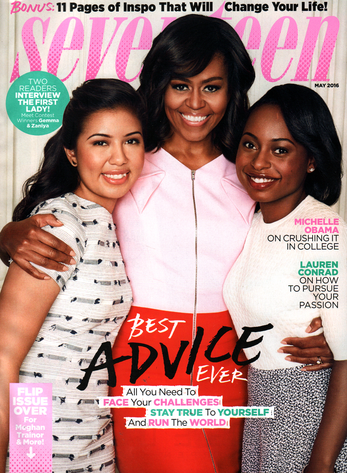 Seventeen May 01, 2016 Issue Cover