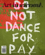 Art-In-America October 01, 2017 Issue Cover