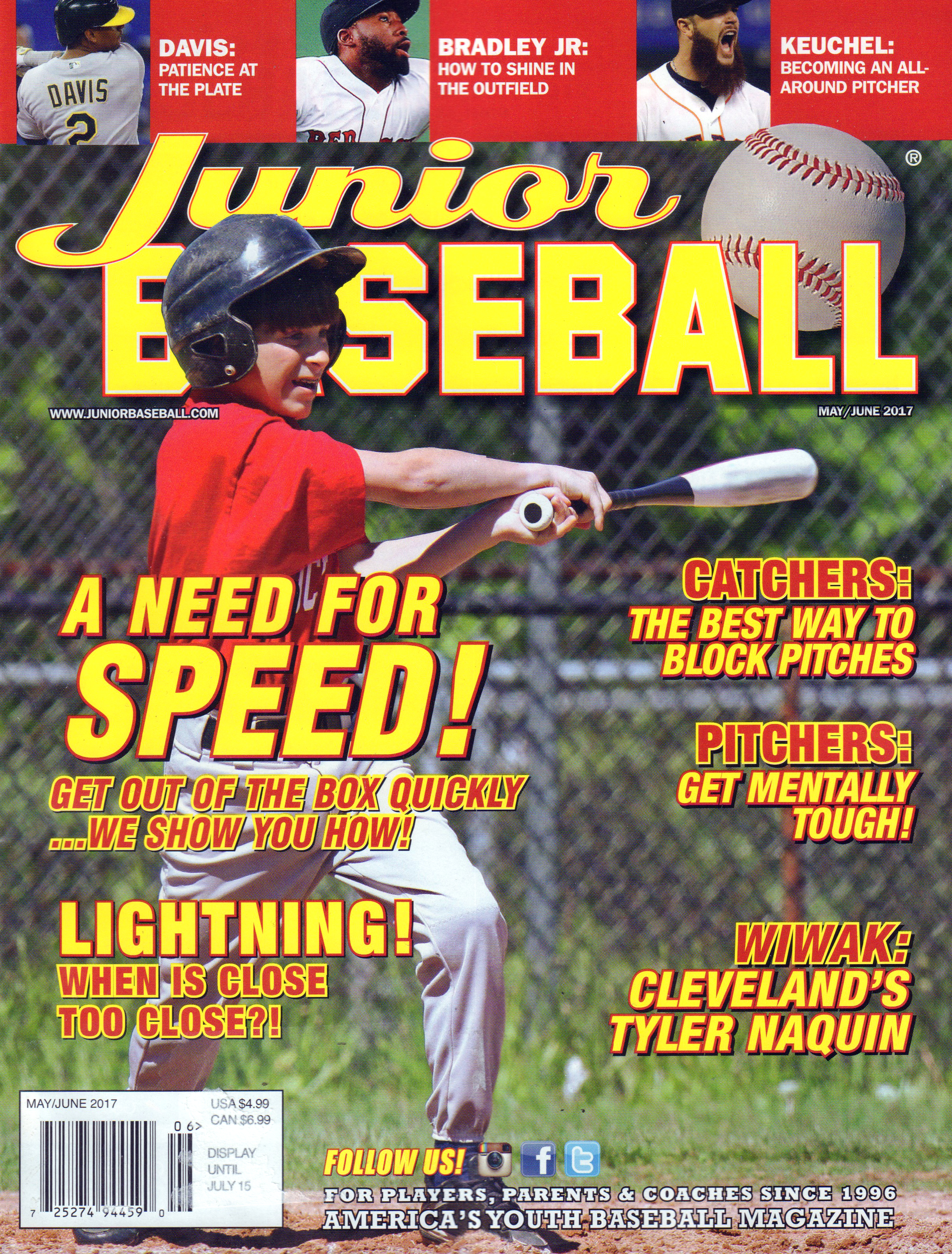 Junior-Baseball May 01, 2017 Issue Cover