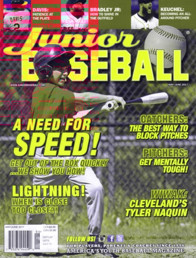 Junior Baseball May 01, 2017 Issue Cover