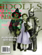 Dolls November 01, 2015 Issue Cover