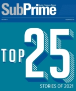 Subprime-Auto-Finance-News December 01, 2021 Issue Cover