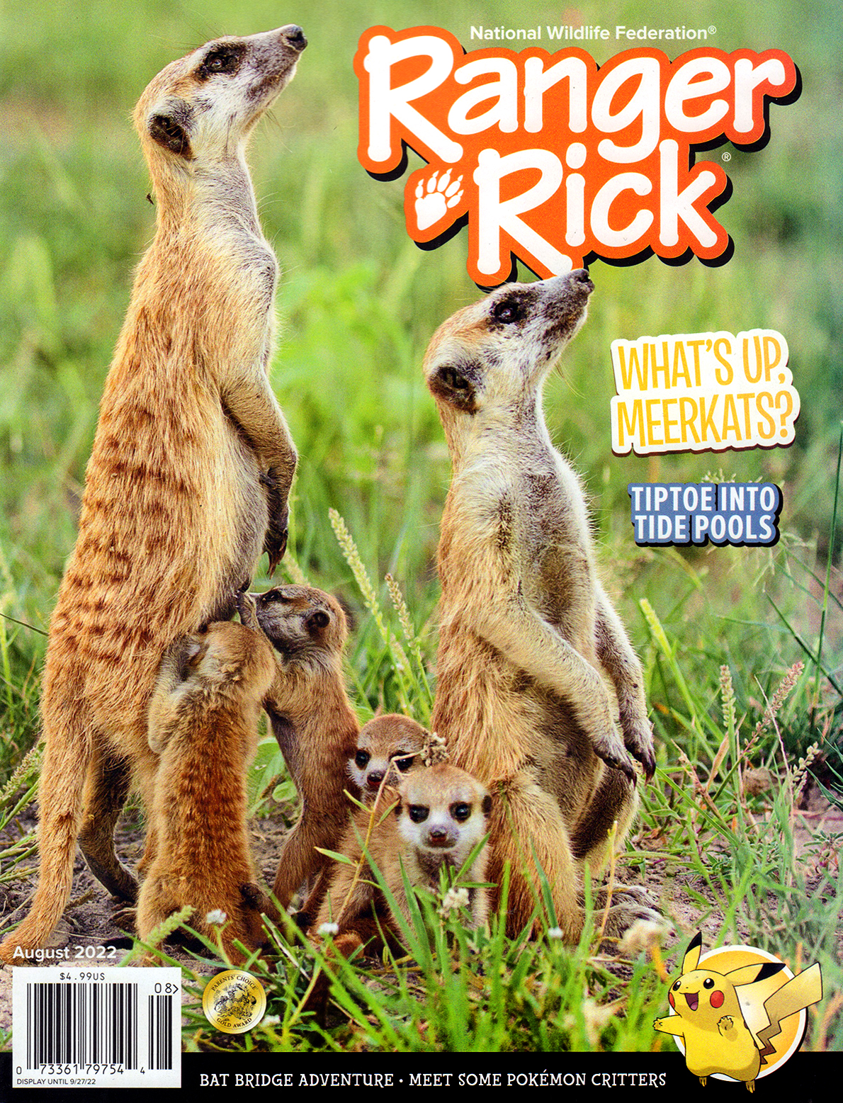 Ranger-Rick August 01, 2022 Issue Cover
