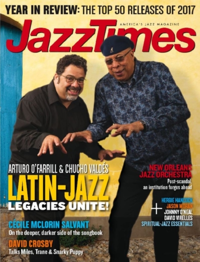 JazzTimes January 01, 2018 Issue Cover
