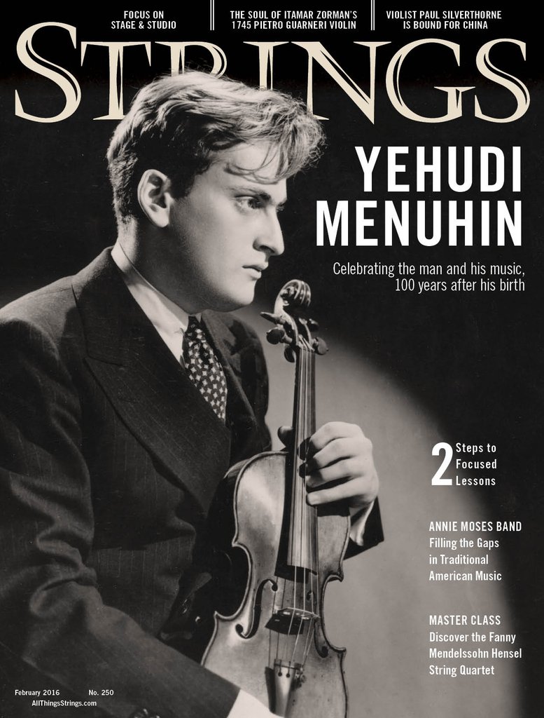 Strings February 01, 2016 Issue Cover