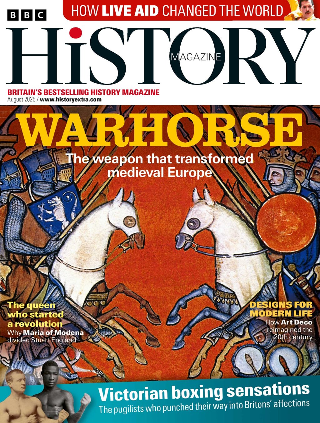 BBC-History August 01, 2025 Issue Cover