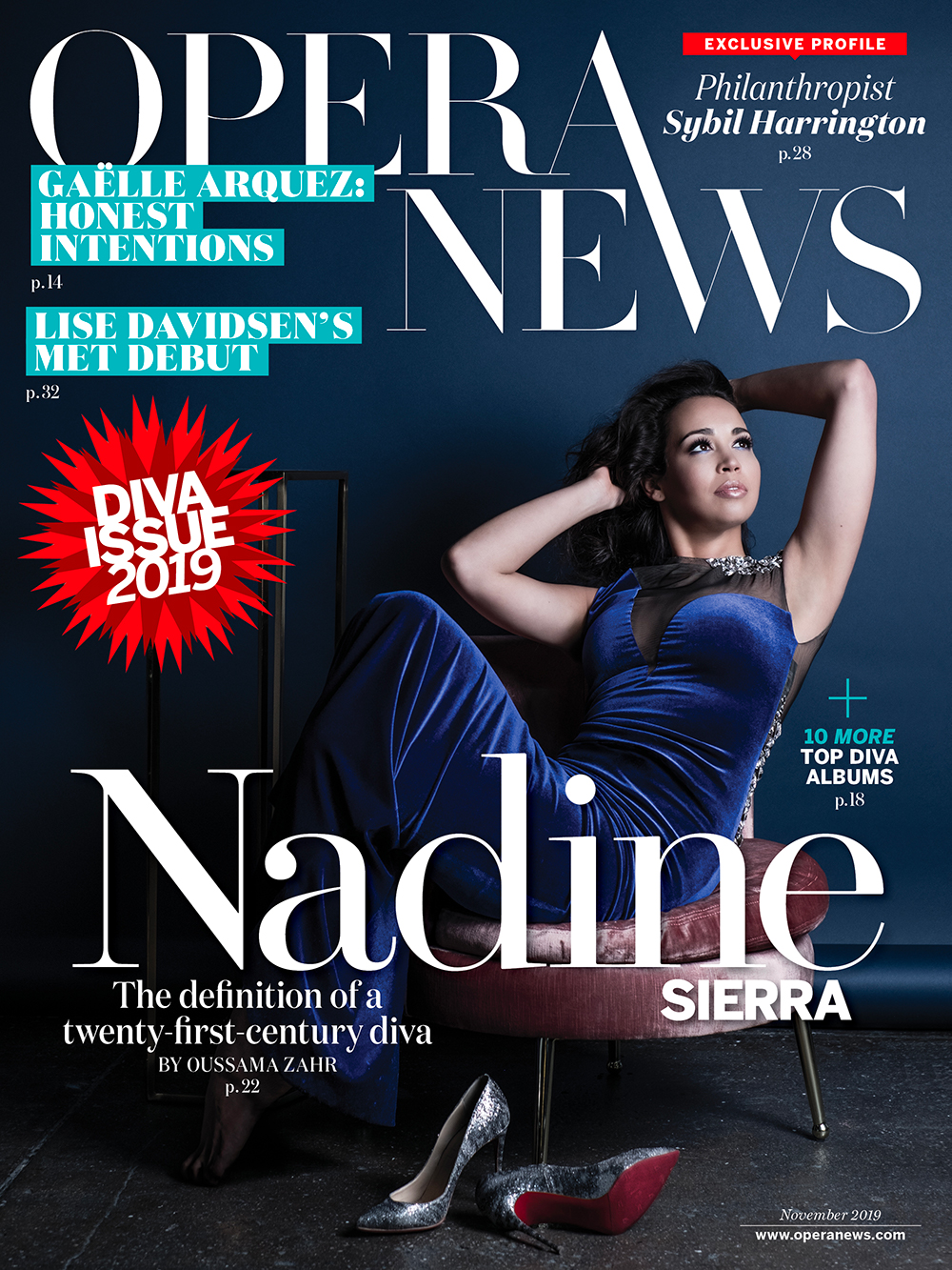 Opera-News November 01, 2019 Issue Cover